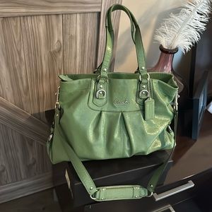 Authentic coach purse